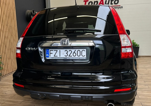 Honda CR-V cena 57900 przebieg: 77000, rok produkcji 2012 z Lubawa małe 742